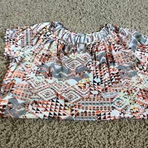 Cato Size 18/20 High Low Dress Blouse.